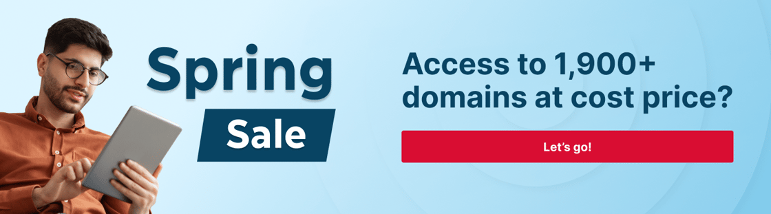 Spring Sale